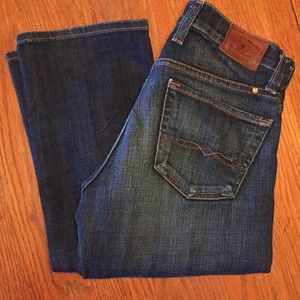 Lucky Brand Sienna Tomboy bootcut Jeans